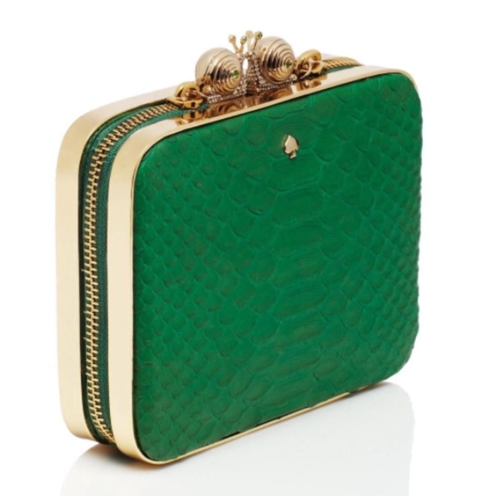 Kate Spade Snail Clutch